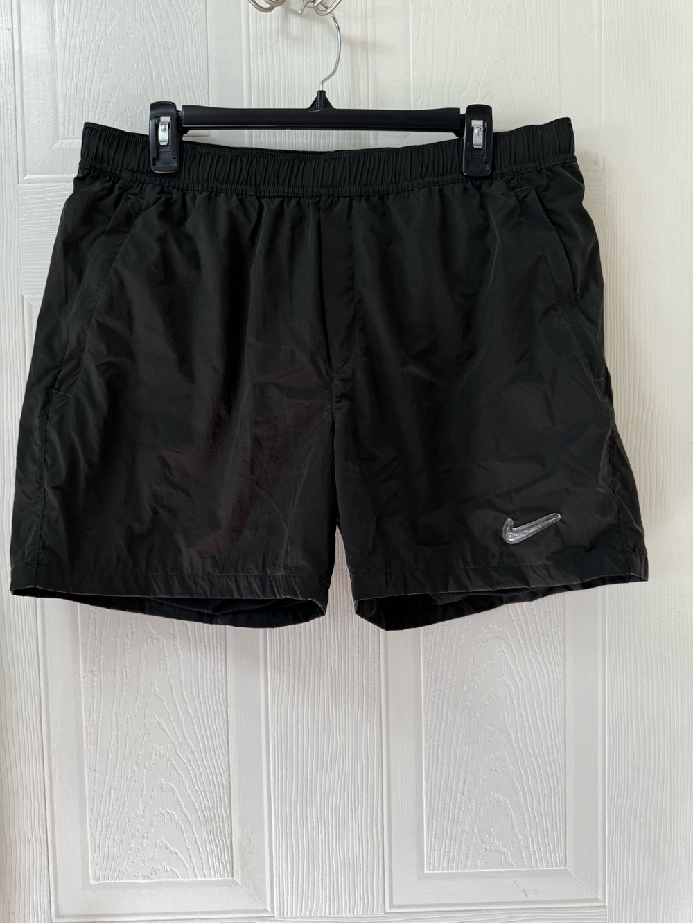 Nike nocta green Men's Athletic Shorts with Reflective Swoosh